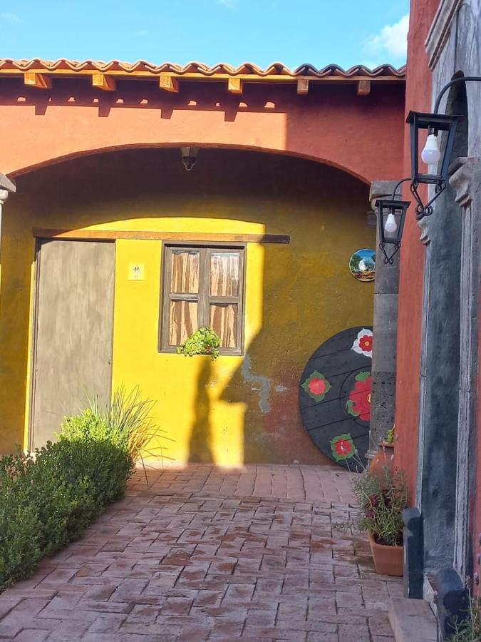Casa Loteria Panzió San Miguel de Allende Kültér fotó