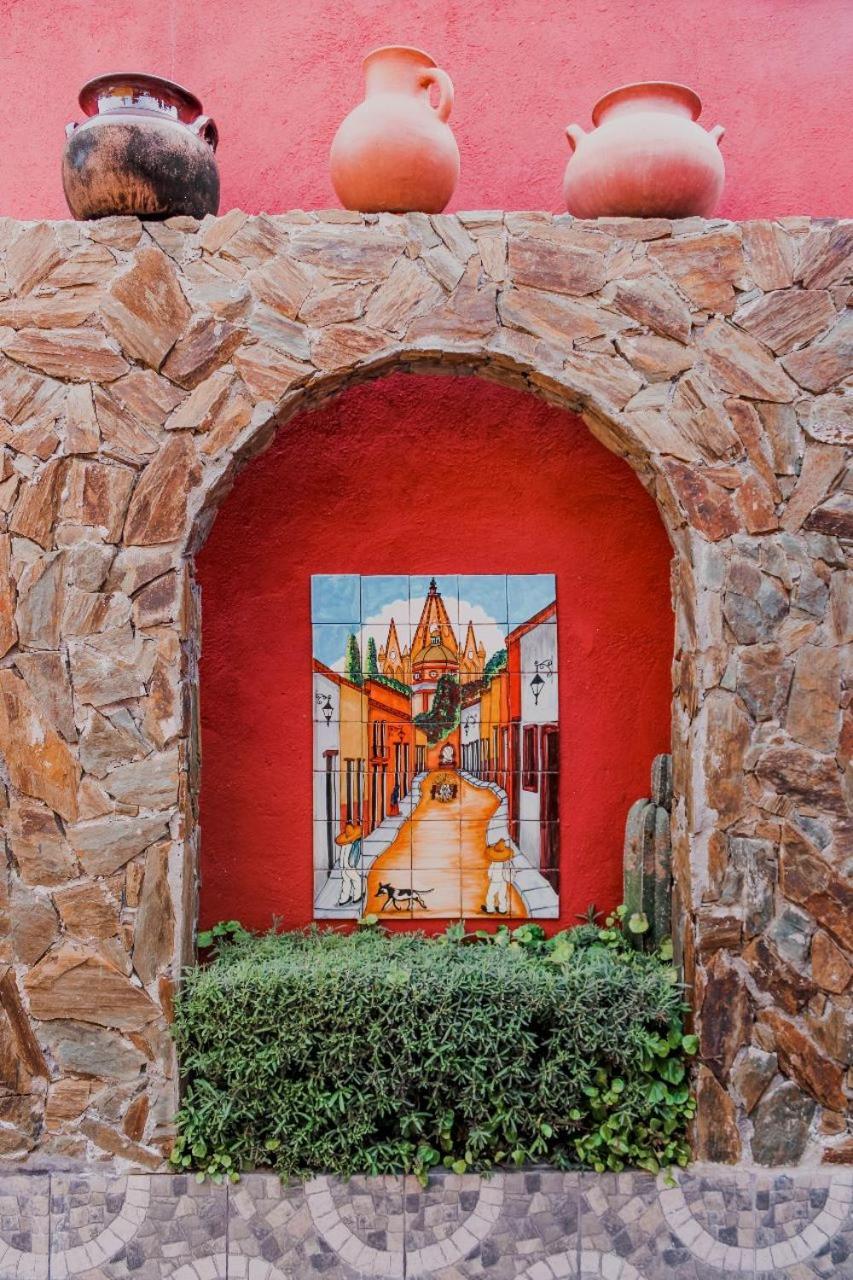 Casa Loteria Panzió San Miguel de Allende Kültér fotó