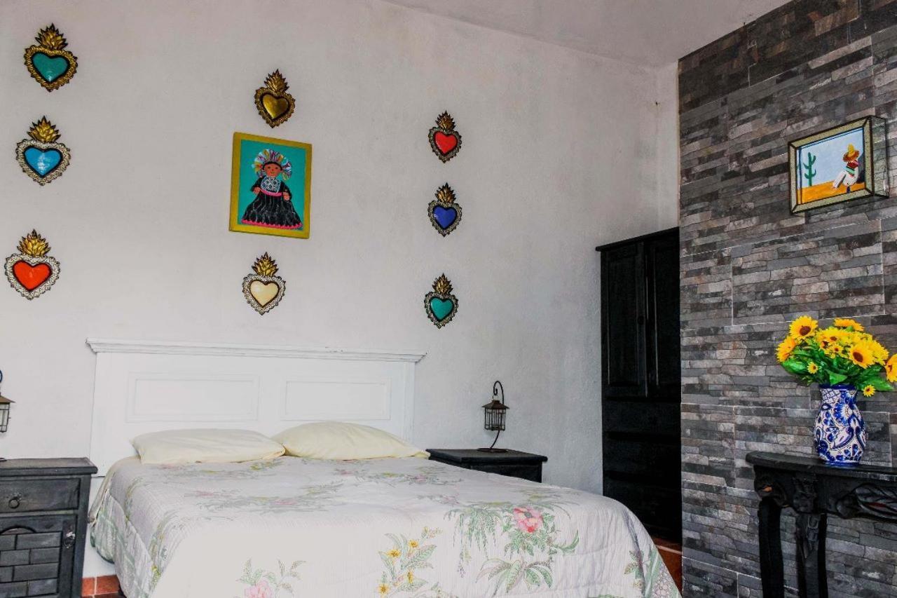 Casa Loteria Panzió San Miguel de Allende Kültér fotó