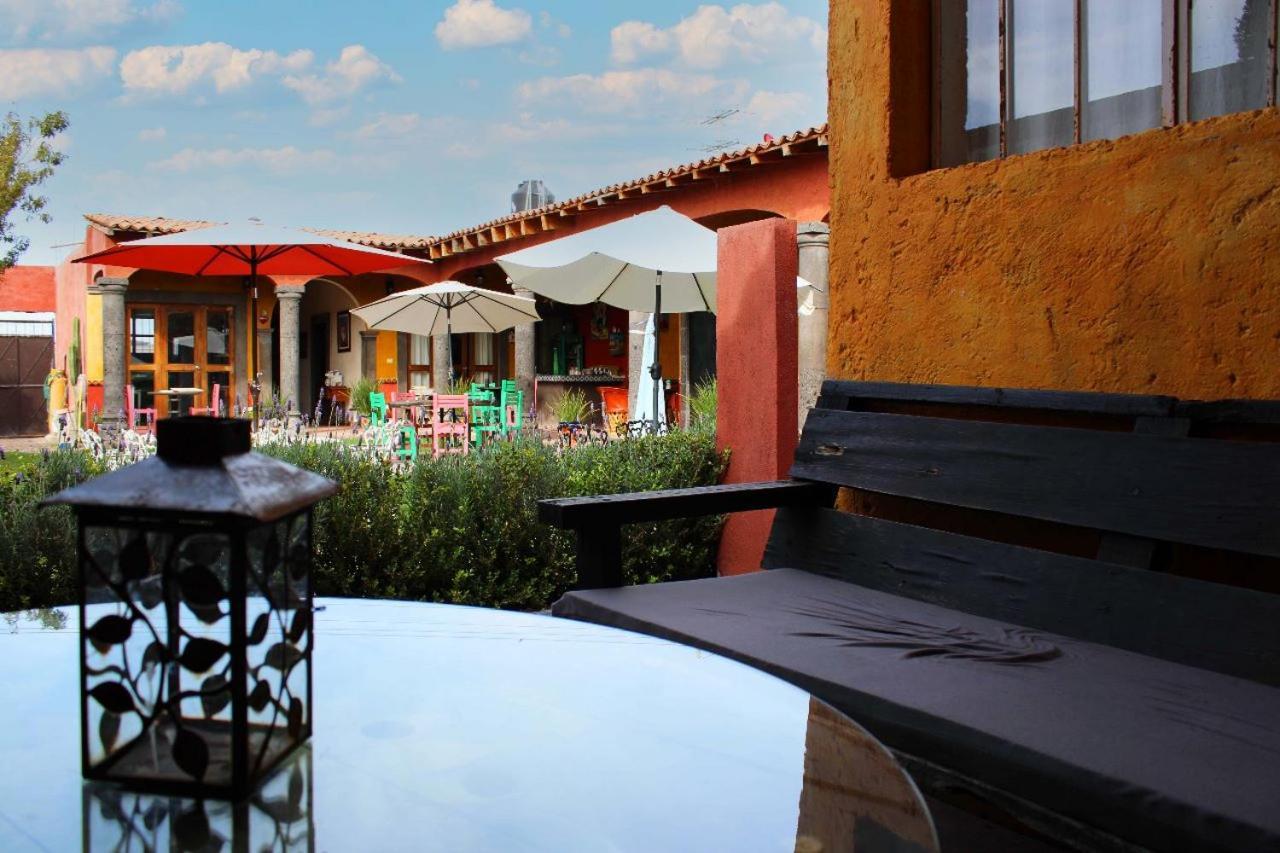 Casa Loteria Panzió San Miguel de Allende Kültér fotó