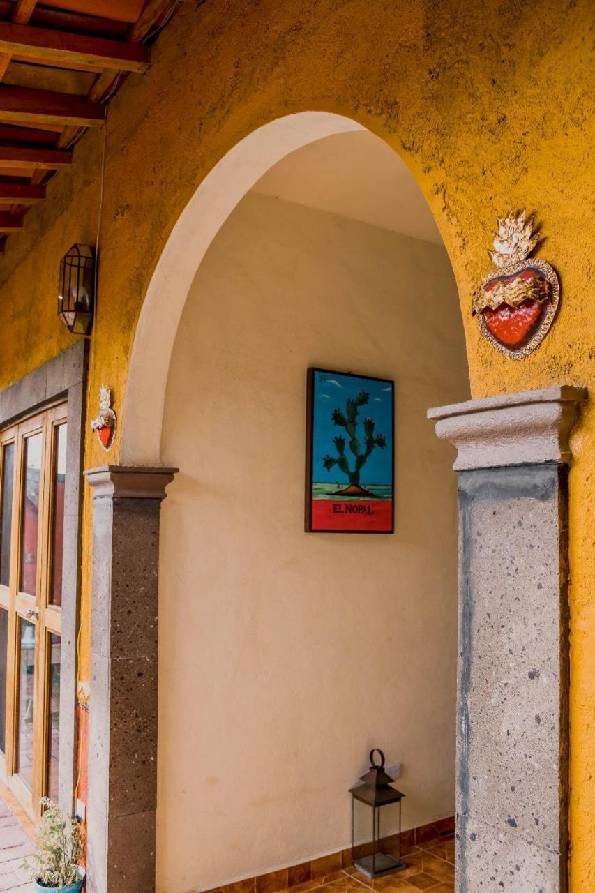 Casa Loteria Panzió San Miguel de Allende Kültér fotó