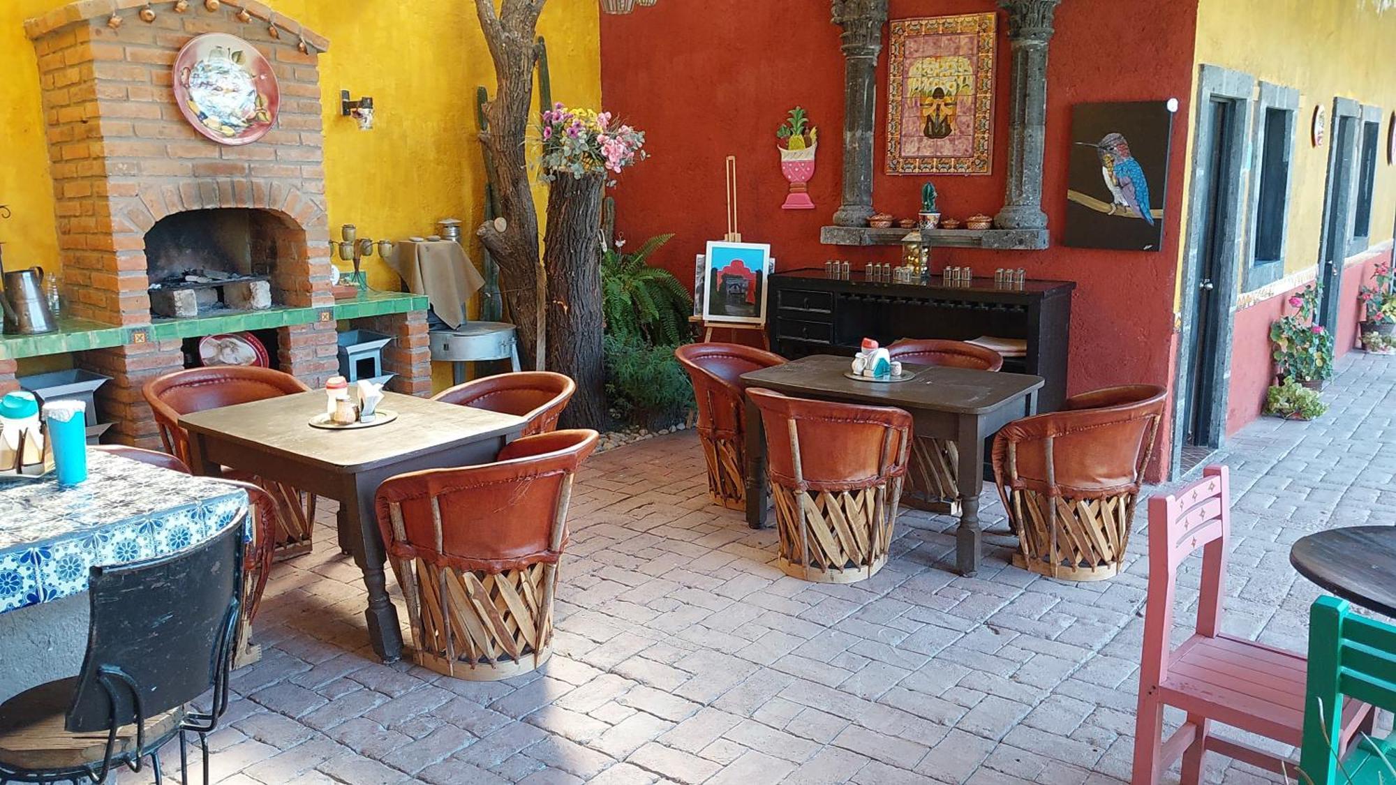 Casa Loteria Panzió San Miguel de Allende Kültér fotó